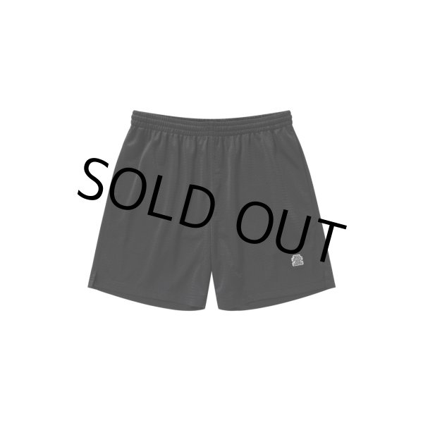 画像1: BlackEyePatch/SMALL OG LABEL MESH SHORTS（BLACK） (1)