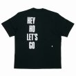 画像2: RATS/CIRCLE POCKET TEE（BLACK）［プリントポケT-23春夏］ (2)