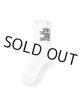 画像: BlackEyePatch/OG LABEL SOCKS（WHITE）