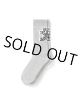 画像: BlackEyePatch/OG LABEL SOCKS（GRAY）