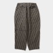 画像2: TIGHTBOOTH/RHOMBUS BALLOON PANTS（Black）［バルーンパンツ-23夏］ (2)