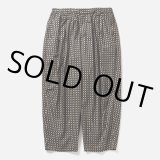 画像: TIGHTBOOTH/RHOMBUS BALLOON PANTS（Black）［バルーンパンツ-23夏］