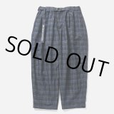 画像: TIGHTBOOTH/FURROW BALLOON PANTS（Blue Plaid）［ファロウバルーンパンツ-23夏］