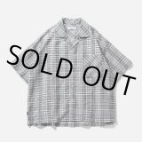 画像: TIGHTBOOTH/FURROW SHIRT（White Plaid） 【40%OFF】［ファロウシャツ-23夏］