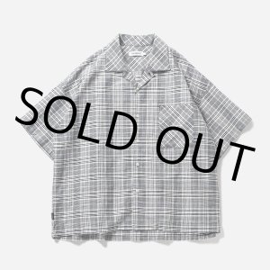 画像: TIGHTBOOTH/FURROW SHIRT（White Plaid） 【40%OFF】［ファロウシャツ-23夏］