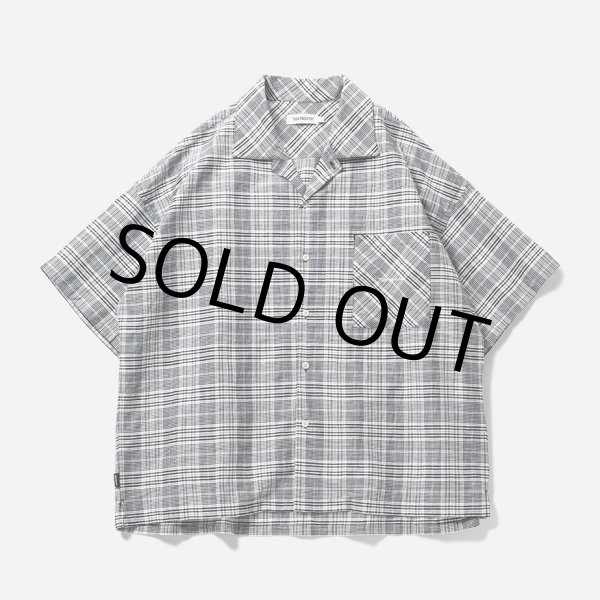 画像1: TIGHTBOOTH/FURROW SHIRT（White Plaid） 【40%OFF】［ファロウシャツ-23夏］ (1)