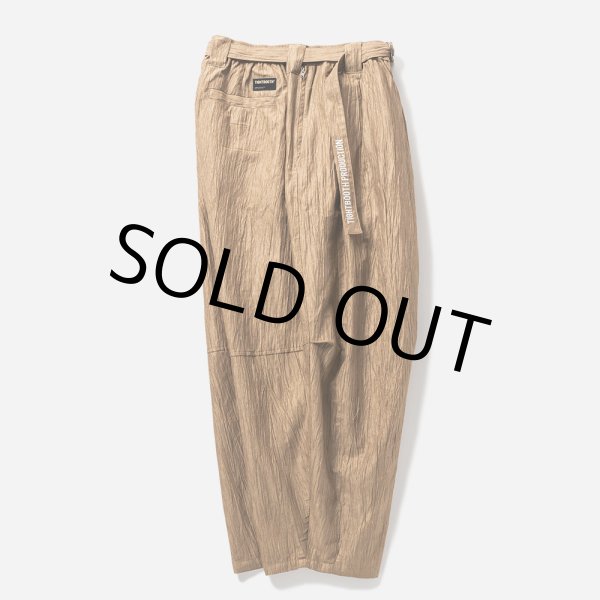 画像2: TIGHTBOOTH/FURROW BALLOON PANTS（Beige）［ファロウバルーンパンツ-23夏］ (2)