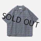 画像: TIGHTBOOTH/FURROW SHIRT（Blue Plaid） 【30%OFF】［ファロウシャツ-23夏］