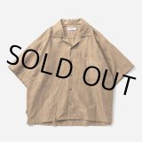 画像: TIGHTBOOTH/FURROW SHIRT（Beige） 【30%OFF】［ファロウシャツ-23夏］