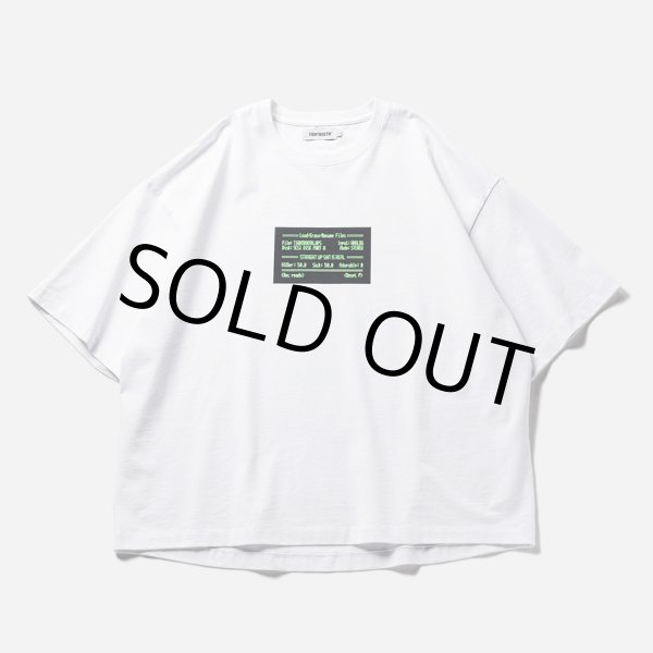 TIGHTBOOTH/MPC3000 T-SHIRT（White）［プリントT-23夏］ - JONAS