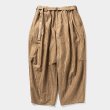 画像1: TIGHTBOOTH/FURROW BALLOON PANTS（Beige）［ファロウバルーンパンツ-23夏］ (1)