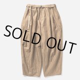 画像: TIGHTBOOTH/FURROW BALLOON PANTS（Beige）［ファロウバルーンパンツ-23夏］