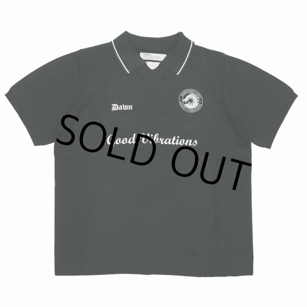 DAIRIKU/Lame Soccer Uniform Knit Pullover（Black）［ラメ