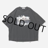 画像: TIGHTBOOTH/BITE IT T-SHIRT（Black）［プリントT-23夏］