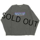 画像: DAIRIKU/"MOVIE" Tee（Black）［刺繍長袖T-23秋冬］