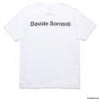 画像2: WACKO MARIA/DAVIDE SORRENTI / T-SHIRT（WHITE）［プリントT-23秋冬］ (2)