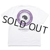 画像: RATS/TWO WHEEL TEE（WHITE/PURPLE）［プリントT-23春夏］