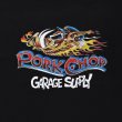 画像3: PORKCHOP/WILD PORK TEE（BLACK）［プリントT-23秋冬］ (3)