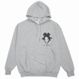 画像: WACKO MARIA/JEAN-MICHEL BASQUIA / HOODED SWEAT SHIRT（GRAY）［プルオーバーパーカー-23秋冬］