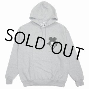 画像: WACKO MARIA/JEAN-MICHEL BASQUIA / HOODED SWEAT SHIRT（GRAY）［プルオーバーパーカー-23秋冬］