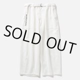 画像: TIGHTBOOTH/BAKER BAGGY SLACKS（White） 【40%OFF】［ベイカーバギースラックス-23夏］