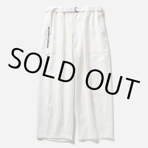 画像: TIGHTBOOTH/BAKER BAGGY SLACKS（White） 【40%OFF】［ベイカーバギースラックス-23夏］