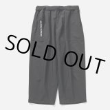 画像: TIGHTBOOTH/BAKER BAGGY SLACKS（Black）［ベイカーバギースラックス-23夏］