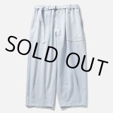 画像: TIGHTBOOTH/BAKER BAGGY SLACKS（Sax） 【30%OFF】［ベイカーバギースラックス-23夏］