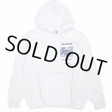 画像: WACKO MARIA/DAVIDE SORRENTI / HOODED SWEAT SHIRT（WHITE）［プルオーバーパーカー-23秋冬］