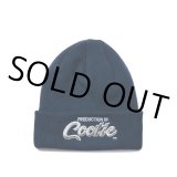 画像: COOTIE PRODUCTIONS/Embroidery Dry Tech Big Cuffed Beanie（PRODUCTION OF COOTIE）（Navy）［カフドビーニー-23秋冬］