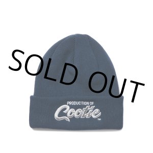 画像: COOTIE PRODUCTIONS/Embroidery Dry Tech Big Cuffed Beanie（PRODUCTION OF COOTIE）（Navy）［カフドビーニー-23秋冬］