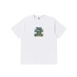 画像1: BlackEyePatch/OG LABEL HOLOGRAM TEE（WHITE） (1)