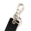 画像2: CALEE/STUDS LEATHER ASSORT KEY RING -TYPE I- C（BLACK C）［スタッズレザーキーリング-23秋冬］ (2)