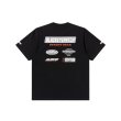 画像1: BlackEyePatch/REFLECTOR RACING LOGOS TEE（BLACK） (1)