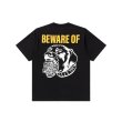 画像1: BlackEyePatch/BEWARE OF BEP POCKET TEE（BLACK） (1)