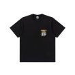 画像2: BlackEyePatch/BEWARE OF BEP POCKET TEE（BLACK） (2)