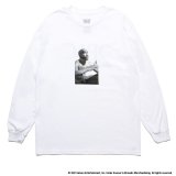 画像: WACKO MARIA/2PAC / LONG SLEEVE T-SHIRT（WHITE）［プリント長袖T-23秋冬］