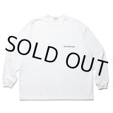 画像: COOTIE PRODUCTIONS/Dry Tech Jersey Oversized L/S Tee（Off White）［ドライテックオーバーサイズ長袖T-23秋冬］