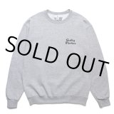 画像: WACKO MARIA/SWEAT SHIRT（GRAY）［クルーネックスウェット-23秋冬］