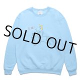 画像: WACKO MARIA/SWEAT SHIRT（BLUE）［クルーネックスウェット-23秋冬］