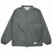 画像2: WACKO MARIA/COACH JACKET（GRAY）［コーチJKT-23秋冬］ (2)