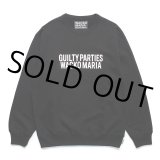 画像: WACKO MARIA/HEAVY WEIGHT CREW NECK SWEAT SHIRT（BLACK）［クルーネックスウェット-23秋冬］