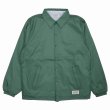 画像2: WACKO MARIA/COACH JACKET（GREEN）［コーチJKT-23秋冬］ (2)