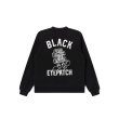 画像2: BlackEyePatch/OG BOY SWEAT CARDIGAN（BLACK） (2)