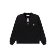 画像1: BlackEyePatch/OG BOY SWEAT CARDIGAN（BLACK） (1)