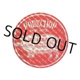 画像: PORKCHOP/HOLOGRAM CIRCLE STICKER（RED）［ホログラムサークルステッカー-22秋冬］