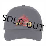 画像: PORKCHOP/FIRE BLOCK CAP（CHARCOAL）［キャップ-23秋冬］