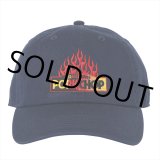 画像: PORKCHOP/FIRE BLOCK CAP（NAVY）［キャップ-23秋冬］