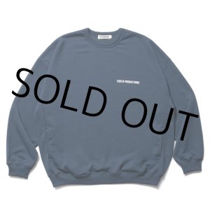 画像: COOTIE PRODUCTIONS/Dry Tech Sweat Crew（Navy）［ドライテックスウェットクルー-23秋冬］