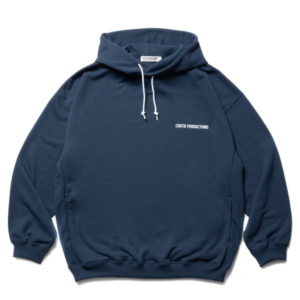 COOTIE PRODUCTIONS/Dry Tech Sweat Hoodie（Navy）［ドライテック ...
